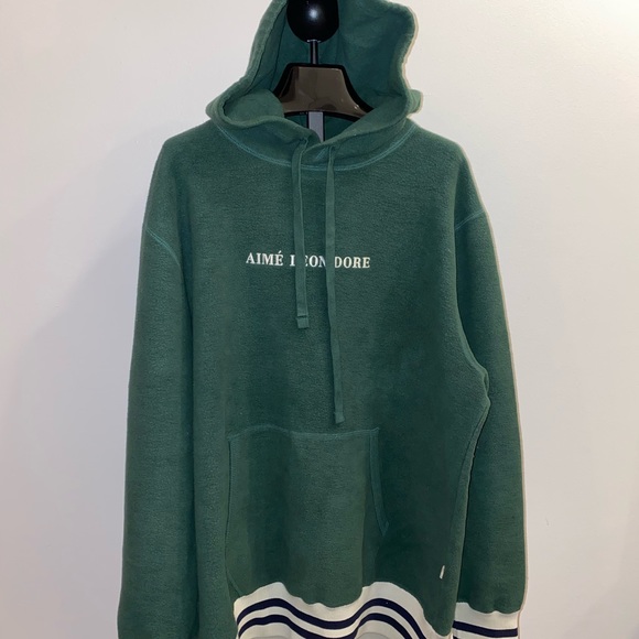 Aime Leon Dore Reverse Fleece Hoodie - Picture 2 of 7